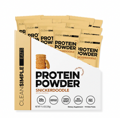 CSE Protein Powder Single Servings - Various Flavors