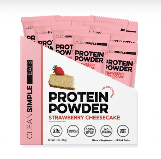 CSE Protein Powder Single Servings - Various Flavors