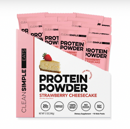 CSE Protein Powder Single Servings - Various Flavors